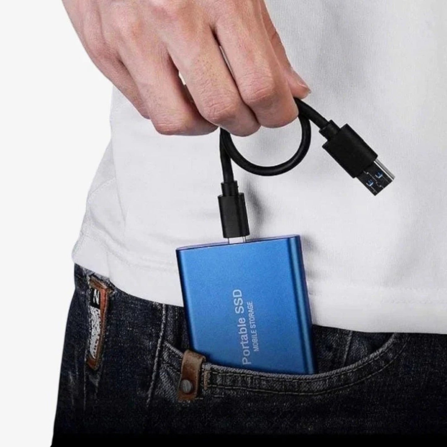 Externe SSD met Supersnelle Gegevensoverdracht – 1TB tot 16TB Opslag – ByteX