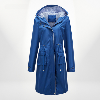 Trenchcoat Regenjas Met Capuchon | Lang