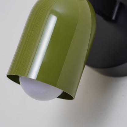 Dubbele Wandlamp in Vintage Stijl | Korte Moderne LED Wandverlichting voor Bijkeuken of Hal – TwinGlow Retro