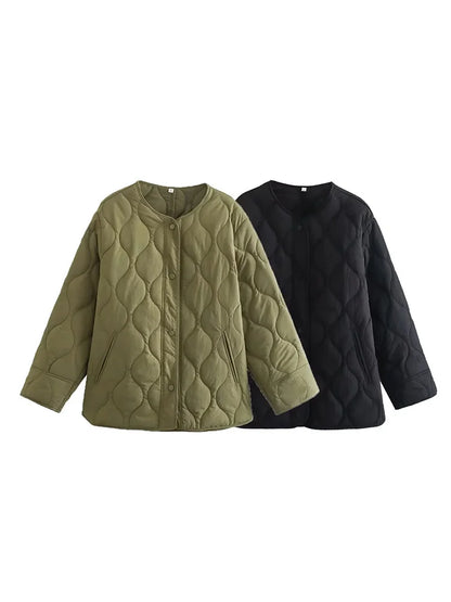 Casual Oversized Winterjas | Warm