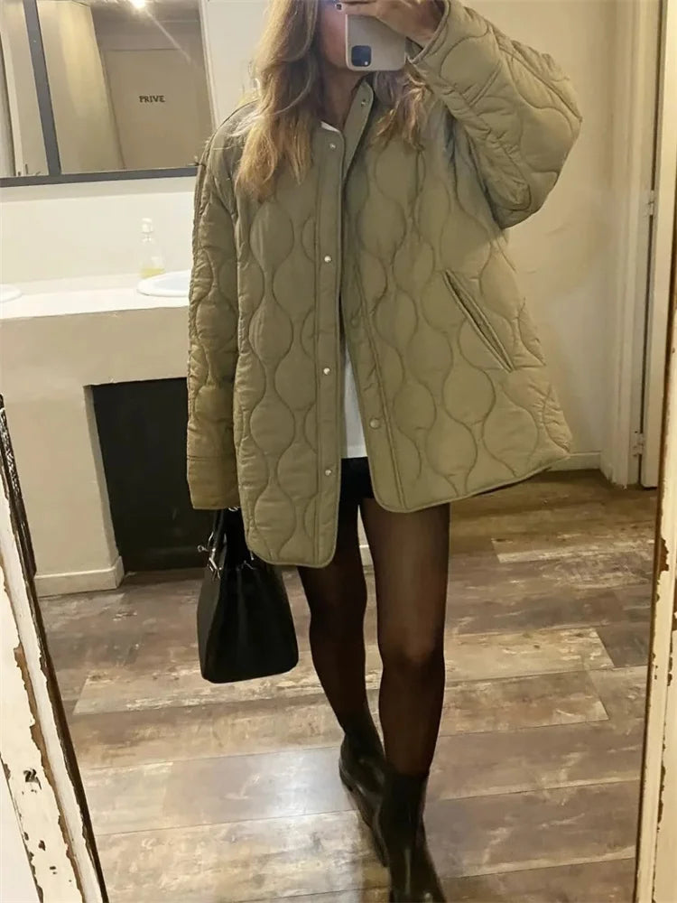 Casual Oversized Winterjas | Warm