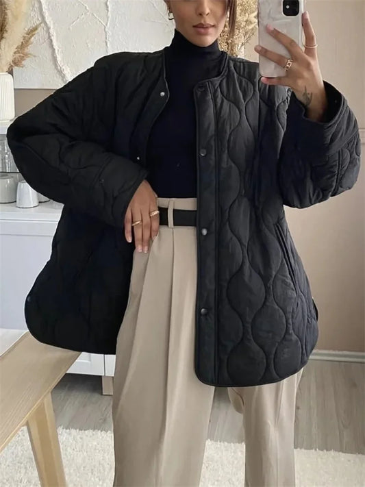 Casual Oversized Winterjas | Warm