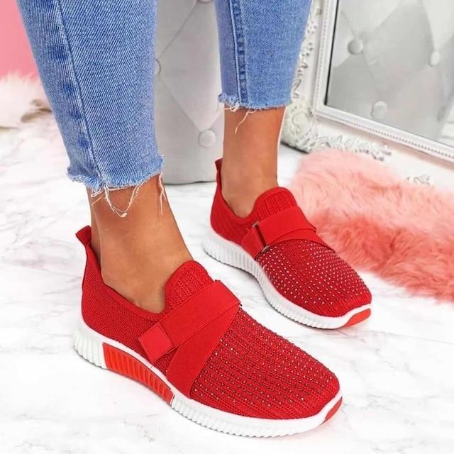 Ademende Dames Sneakers | Comfortabele en Lichte Sportschoenen voor Zomer