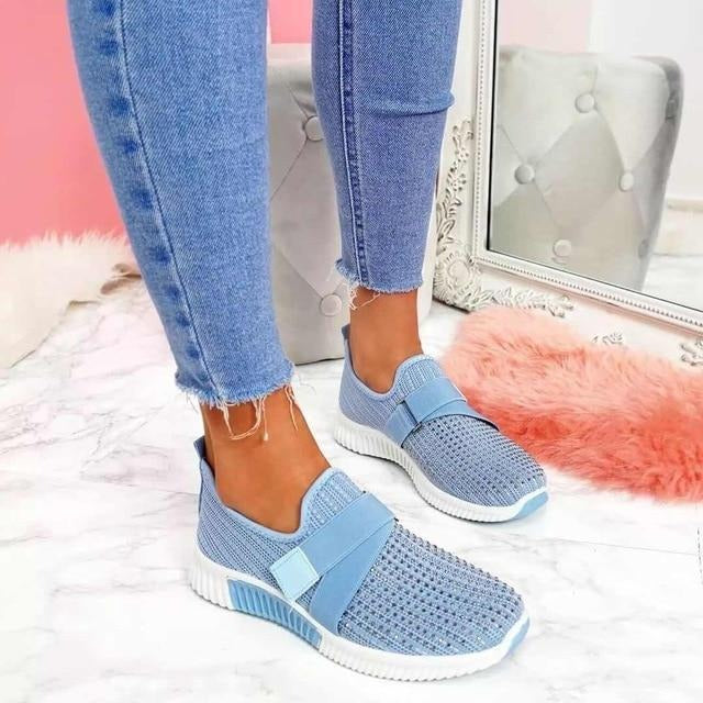 Ademende Dames Sneakers | Comfortabele en Lichte Sportschoenen voor Zomer