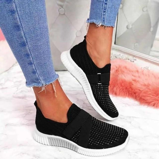 Ademende Dames Sneakers | Comfortabele en Lichte Sportschoenen voor Zomer