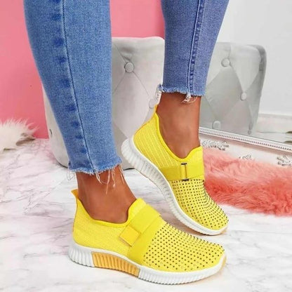 Ademende Dames Sneakers | Comfortabele en Lichte Sportschoenen voor Zomer