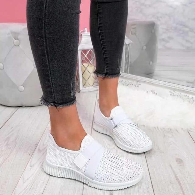 Ademende Dames Sneakers | Comfortabele en Lichte Sportschoenen voor Zomer
