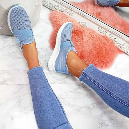 Ademende Dames Sneakers | Comfortabele en Lichte Sportschoenen voor Zomer