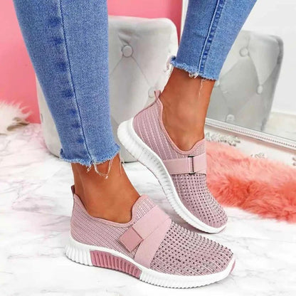 Ademende Dames Sneakers | Comfortabele en Lichte Sportschoenen voor Zomer