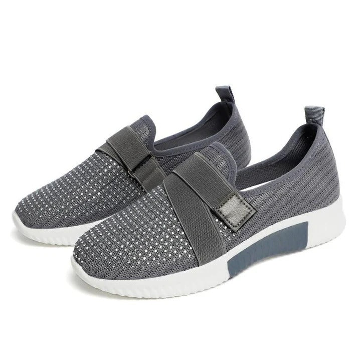 Ademende Dames Sneakers | Comfortabele en Lichte Sportschoenen voor Zomer