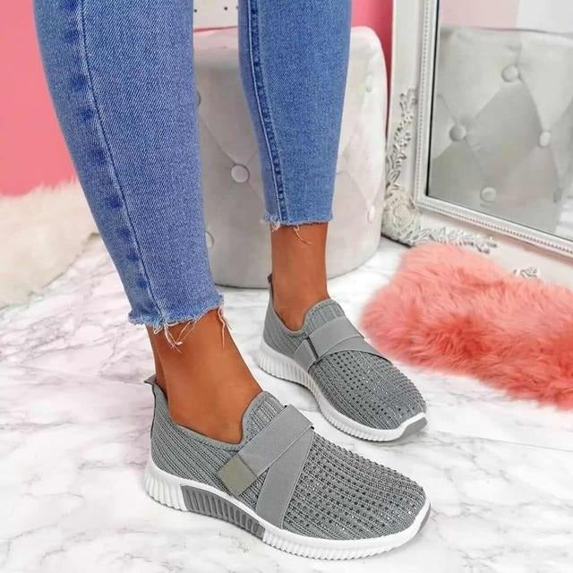 Ademende Dames Sneakers | Comfortabele en Lichte Sportschoenen voor Zomer
