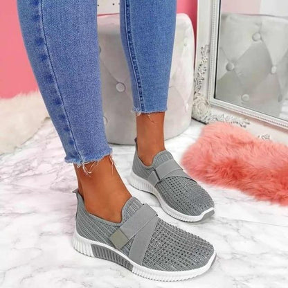 Ademende Dames Sneakers | Comfortabele en Lichte Sportschoenen voor Zomer
