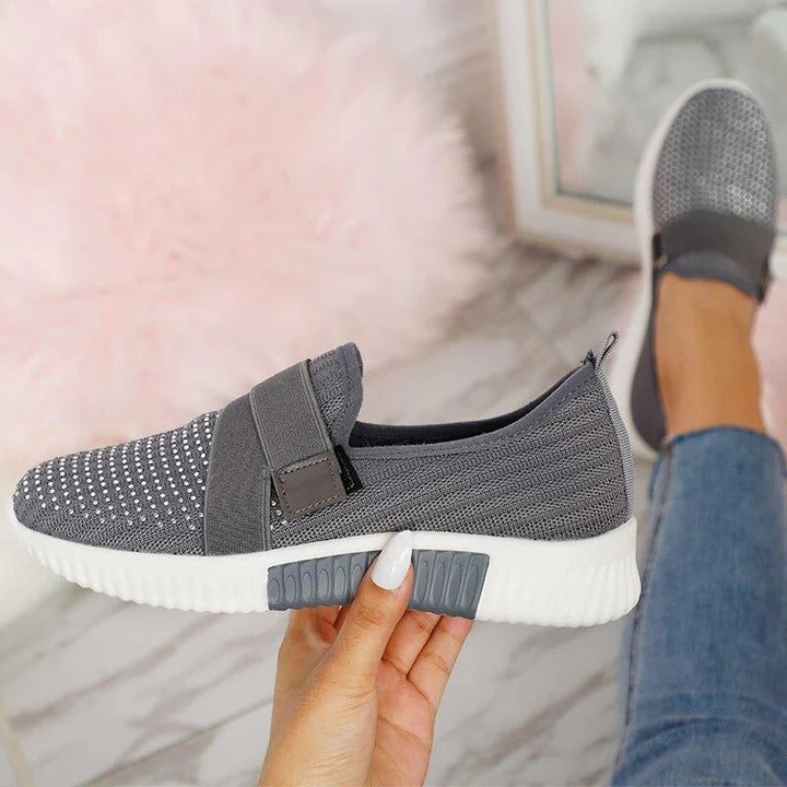Ademende Dames Sneakers | Comfortabele en Lichte Sportschoenen voor Zomer