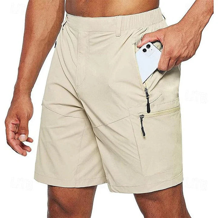 Zomerbroek voor Heren | Comfortabele en Ademende Lichte Broek voor Warme Dagen – BreezeFit Men