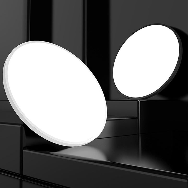 Ronde LED Plafondlamp in Minimalistische Stijl | Strakke Designlamp voor Woonkamer of Hal – LumoCircle LED