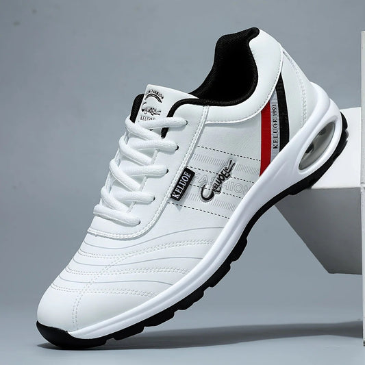 Herensneakers met luchtkussenzool – lichtgewicht, ademend en perfect voor sport en dagelijks leven