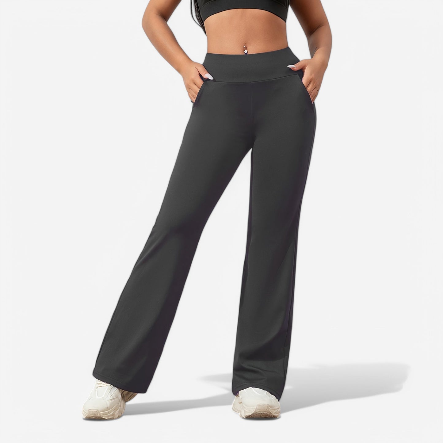 Comfortabele Elastische Dames Yogabroek – Linda