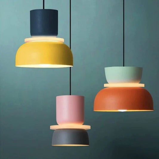 Scandinavische Hanglamp | Minimalistische Nordic Designlamp voor Eettafel of Woonkamer