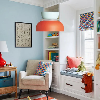 Scandinavische Hanglamp | Minimalistische Nordic Designlamp voor Eettafel of Woonkamer