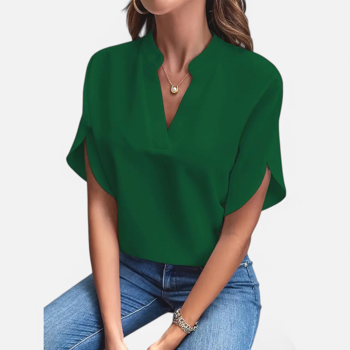 Elegante Lichtgewicht Damesblouse – Julia