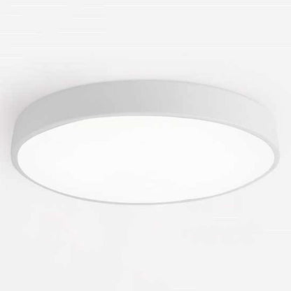 Ronde LED Plafondlamp | Strak Flush Mount Design voor Slaapkamer, Hal of Woonkamer – LumaRing LED