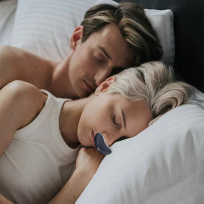 Micro CPAP Apparaat tegen Slaapapneu en Snurken – Somnix