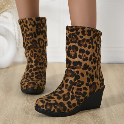 Chique Dames Instaplaarsjes met Sleehak voor Stijl en Comfort - Sophia