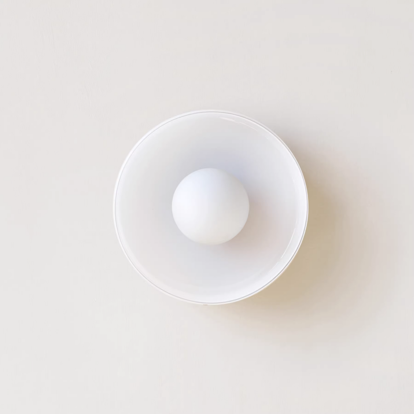 Moderne Ronde Flush Plafondlamp | Strakke LED Keukenlamp voor Plafondmontage – CleanCircle LED
