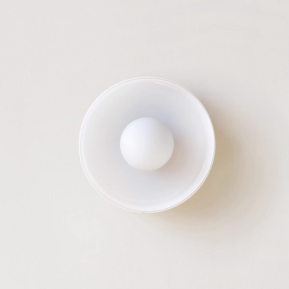 Moderne Ronde Flush Plafondlamp | Strakke LED Keukenlamp voor Plafondmontage – CleanCircle LED