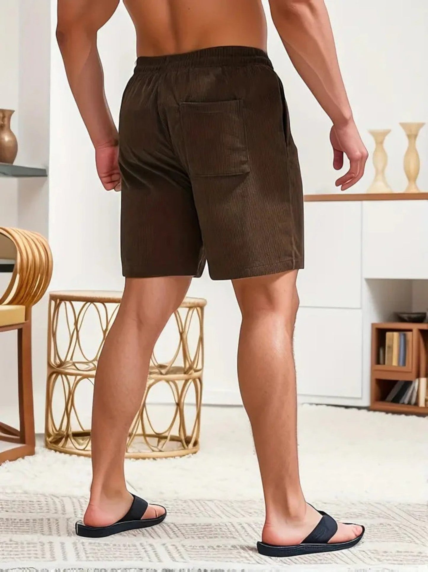 Thorne Heren Zwembroek | Casual Sneldrogende Zwemshort voor Zomer & Strand