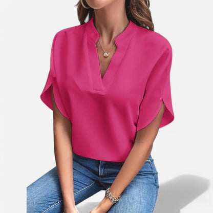 Elegante Lichtgewicht Damesblouse – Julia