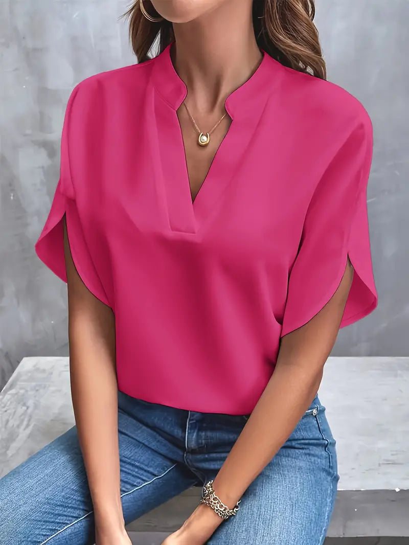Elegante Lichtgewicht Damesblouse – Julia