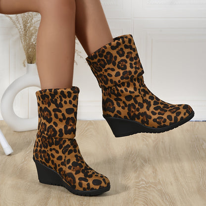 Chique Dames Instaplaarsjes met Sleehak voor Stijl en Comfort - Sophia