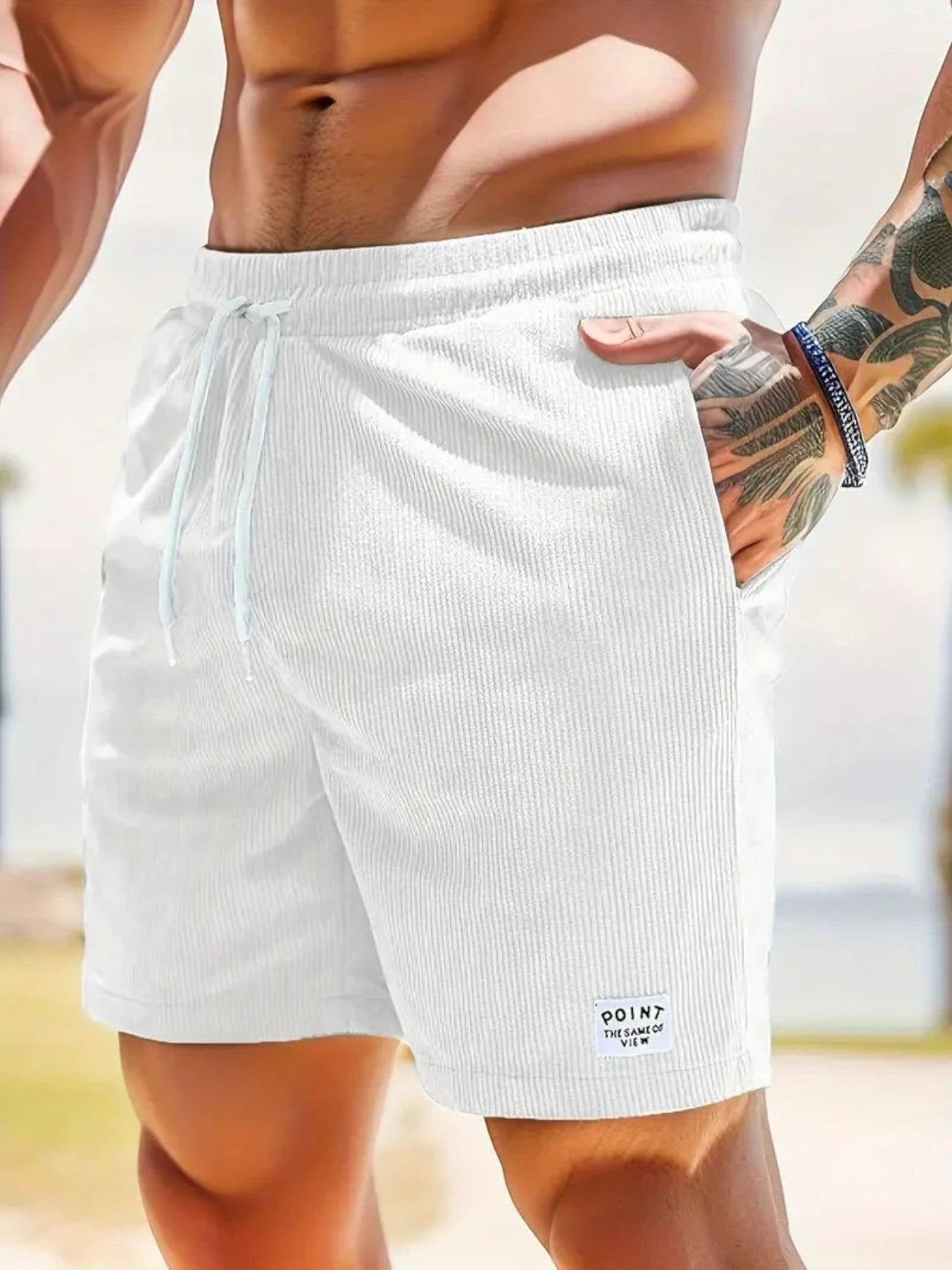 Thorne Heren Zwembroek | Casual Sneldrogende Zwemshort voor Zomer & Strand