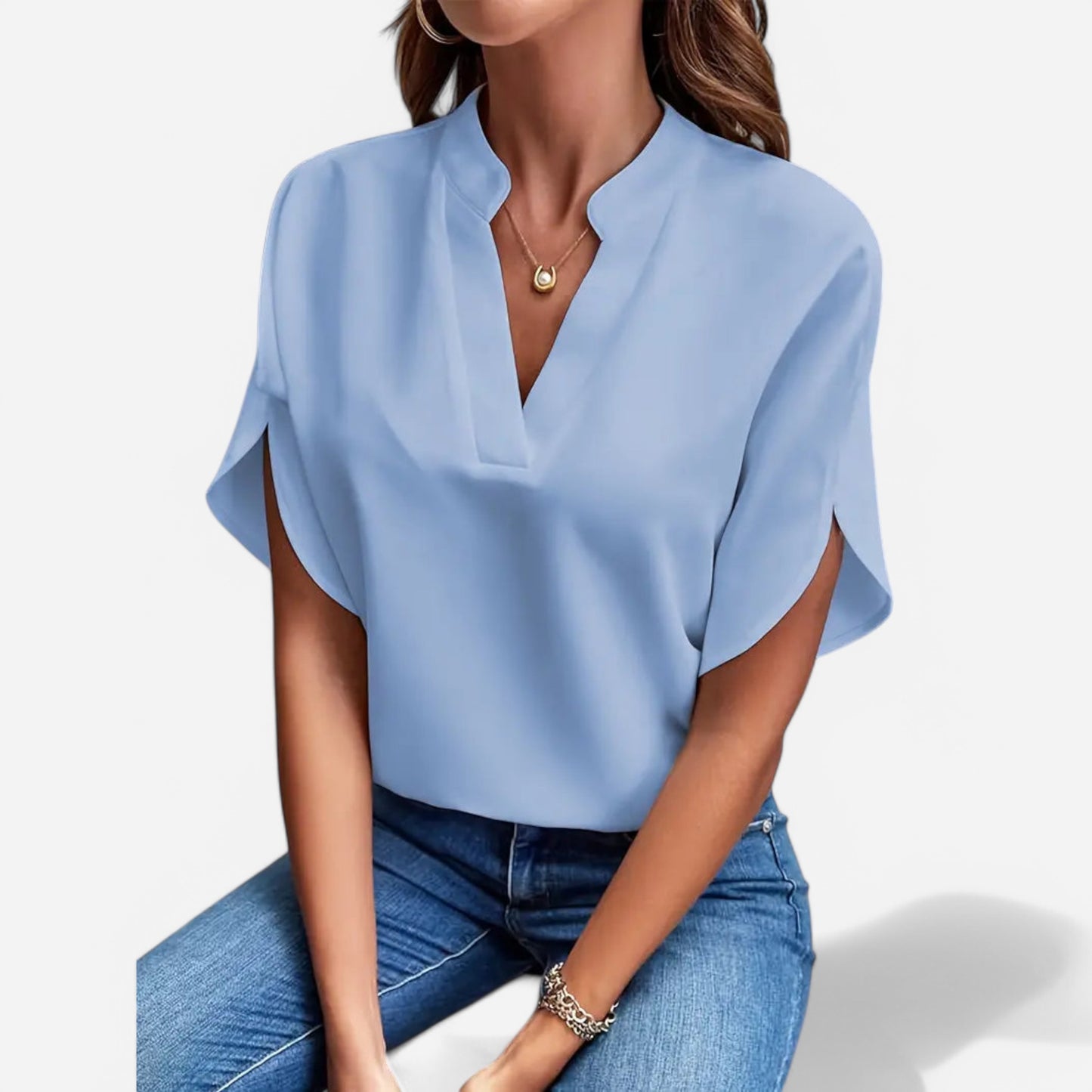 Elegante Lichtgewicht Damesblouse – Julia