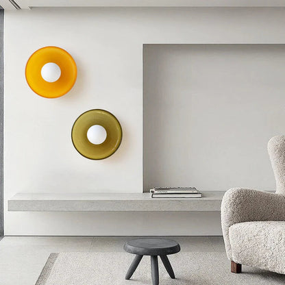 Moderne Ronde Flush Plafondlamp | Strakke LED Verlichting voor Woonkamer, Hal of Slaapkamer – LumaRound LED