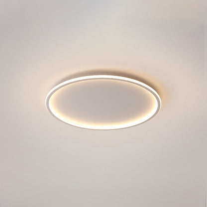 Scandinavische Schijfvormige LED Plafondlamp | Minimalistisch Design voor Woonkamer of Hal – NordDisc Light
