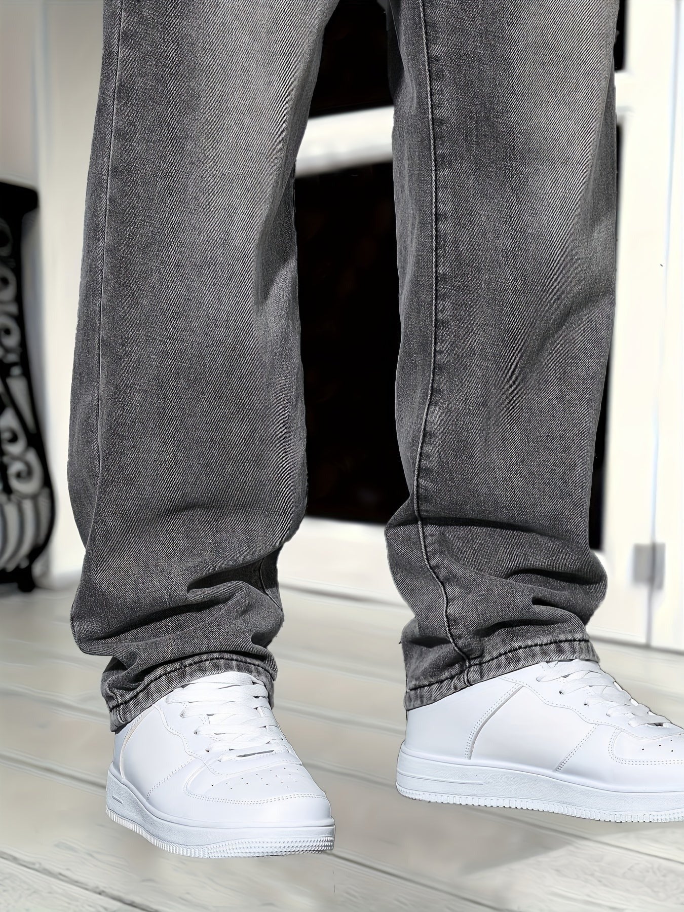 Klassieke Heren Jeans – Thijs | Denim Broek met Rechte Pasvorm en Comfortabele Stretch