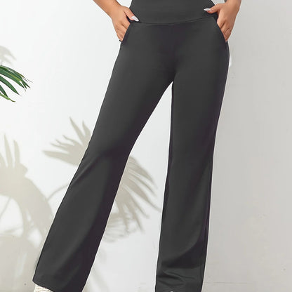 Dames Yogabroek Comfortabel en Elastisch | Hoge Taille Sportlegging voor Yoga, Fitness of Lounge – FlexAura