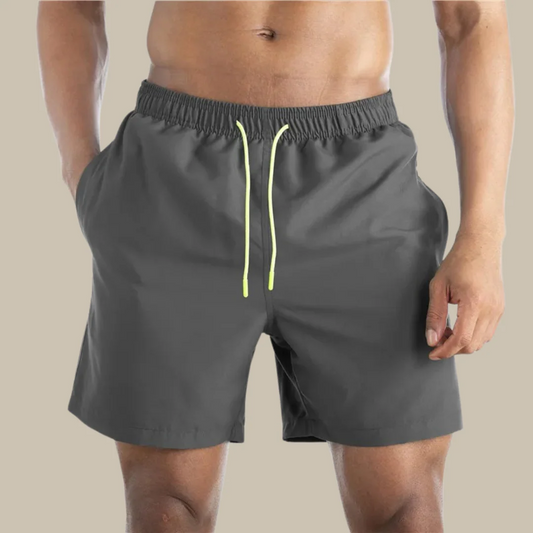 Sneldrogende Heren Zwemshort met Stretch | Comfortabele Zwembroek voor Strand, Zwembad of Vakantie