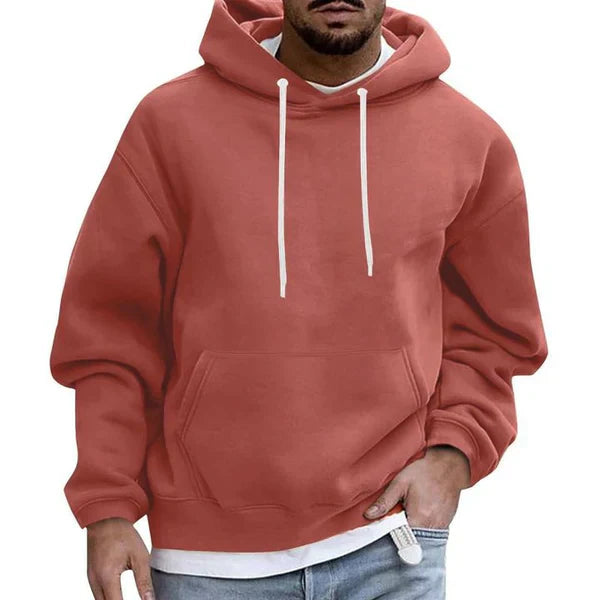 Casual Hoodie Met Zakken Voor Heren | Winter