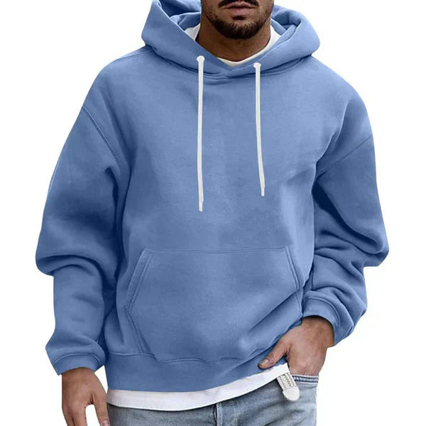 Casual Hoodie Met Zakken Voor Heren | Winter