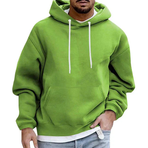 Casual Hoodie Met Zakken Voor Heren | Winter