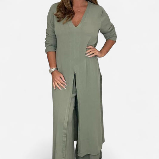 Twee-delige Casual Set voor Dames – Noor