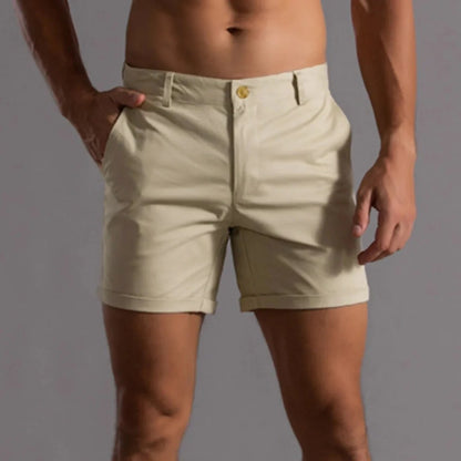 Chino Korte Broek Heren | Stijlvolle en Comfortabele Zomerbroek - Tommy