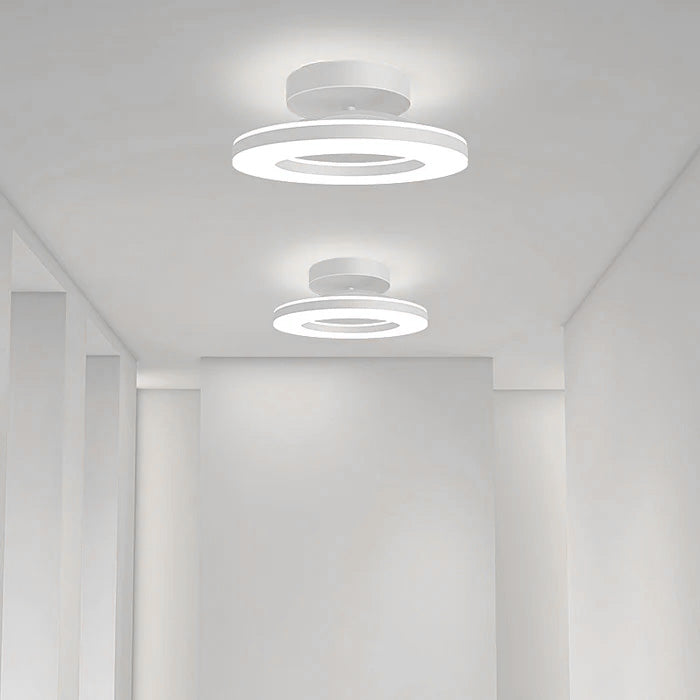 Moderne IJzeren LED Plafondlamp | Stijlvolle Verlichting voor Hal, Gang of Overloop – IronGlow Hall Light