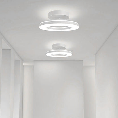 Moderne IJzeren LED Plafondlamp | Stijlvolle Verlichting voor Hal, Gang of Overloop – IronGlow Hall Light