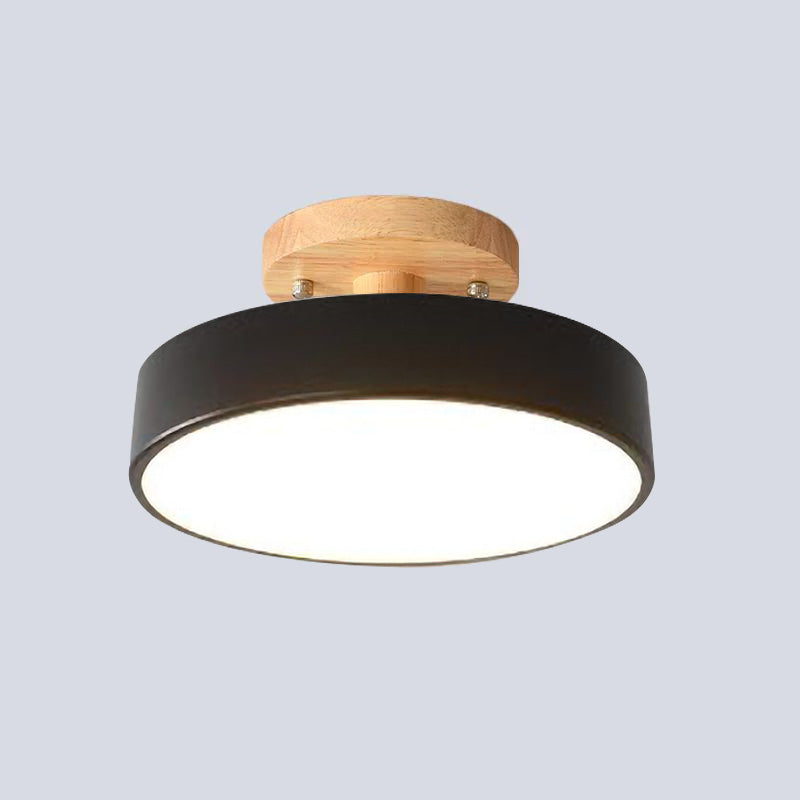 Kleurrijke LED Plafondlamp | Semi-Flush Design voor Kinderkamer of Speelse Interieurs – ColorBeam LED
