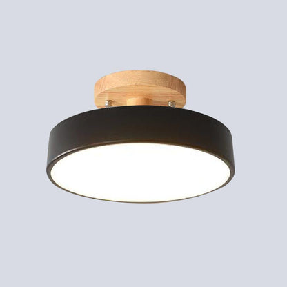 Kleurrijke LED Plafondlamp | Semi-Flush Design voor Kinderkamer of Speelse Interieurs – ColorBeam LED