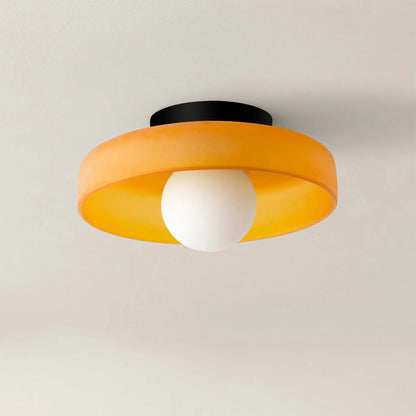 Moderne Ronde Plafondlamp | Minimalistisch LED Design voor Woonkamer, Hal of Slaapkamer – LumaCircle Light